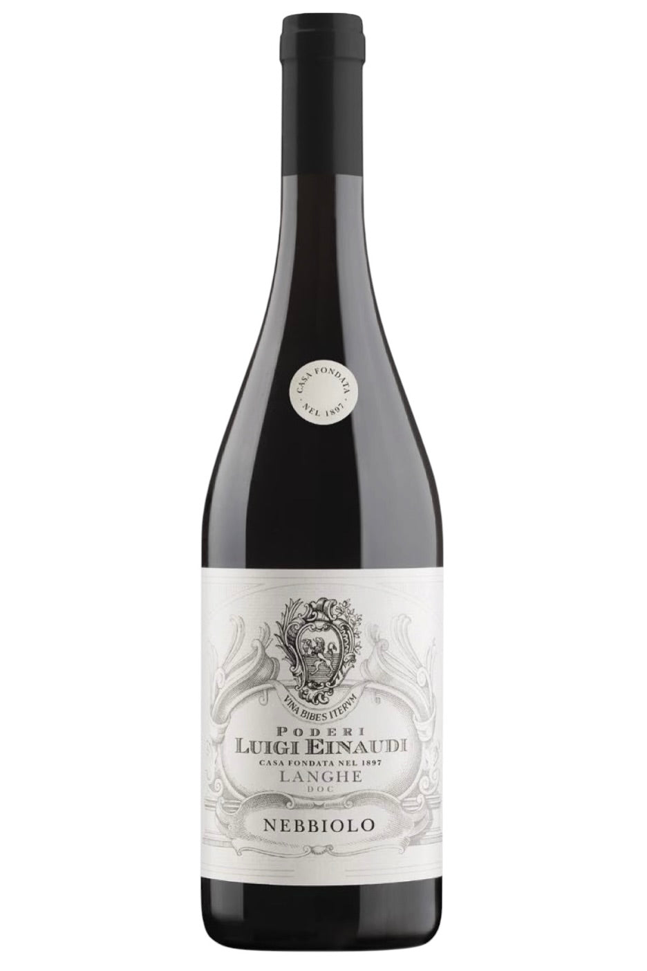Poderi Luigi Einaudi 2022 Langhe Nebbiolo DOC Piedmont Italy 750ml