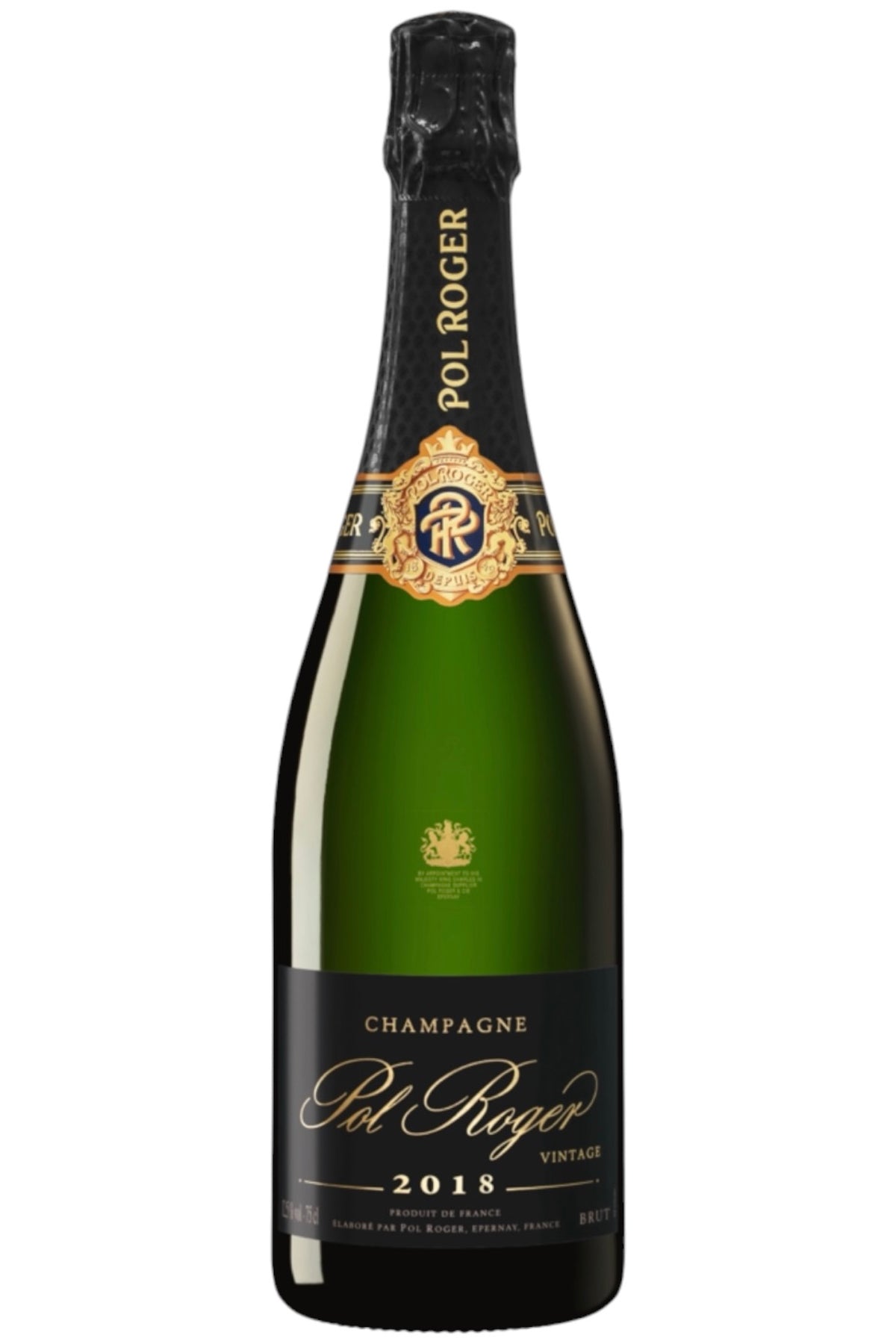 Pol Roger 2018 Brut Vintage Champagne 750ml