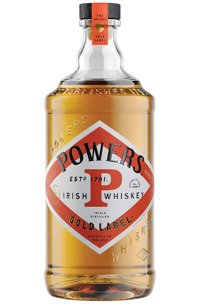 Powers Gold Label Irish Whiskey
