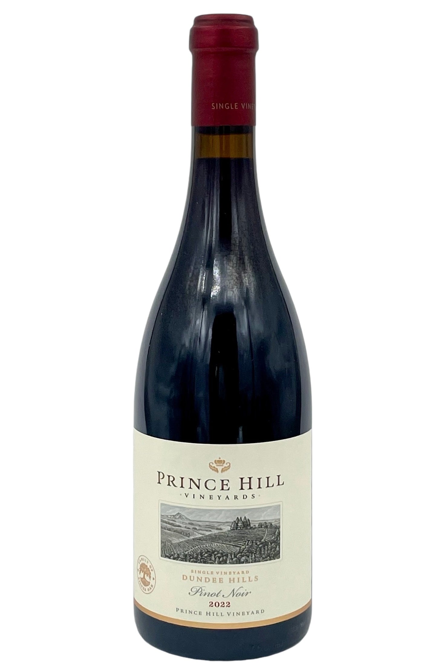 Buy Prince Hill 2022 Pinot Noir Dundee Hills Single Vineyard by