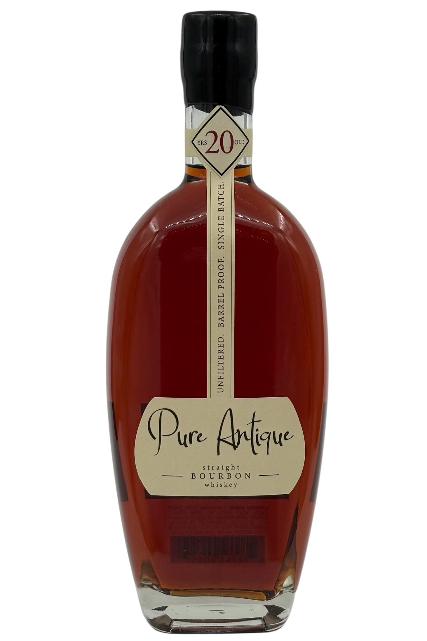 Pure Antique 20 Year Old Bourbon Whiskey