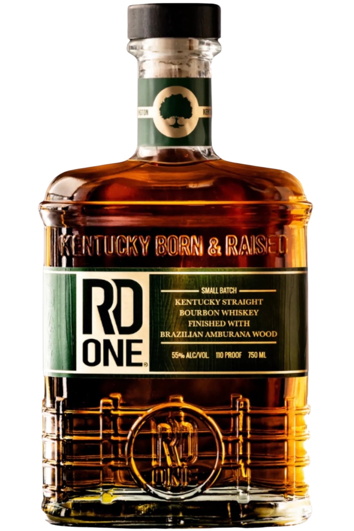 RD1 "Finished with Brazilian Amburana Wood" Kentucky Straight Bourbon Whiskey (RD One)