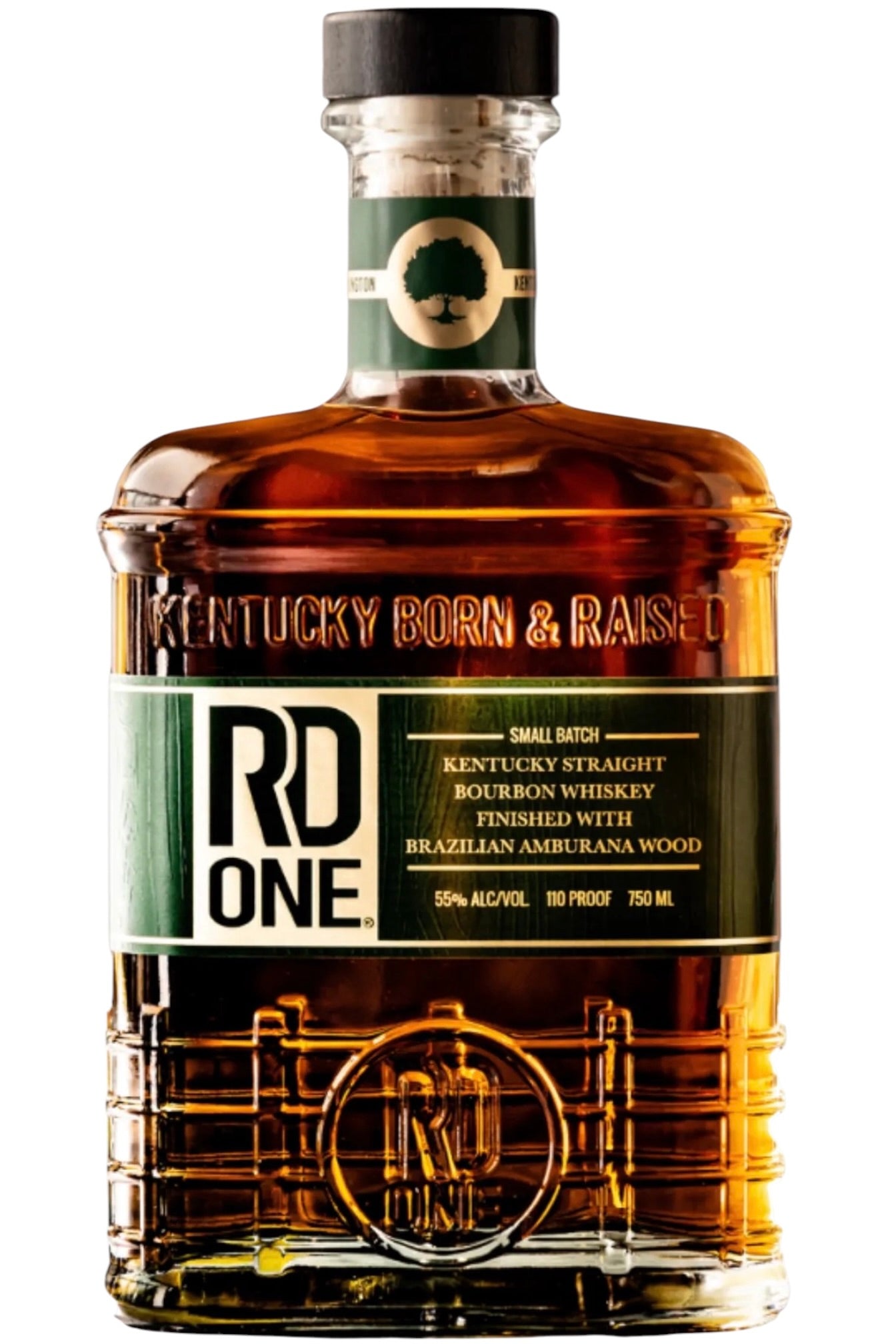 RD1 "Finished with Brazilian Amburana Wood" Kentucky Straight Bourbon Whiskey (RD One)