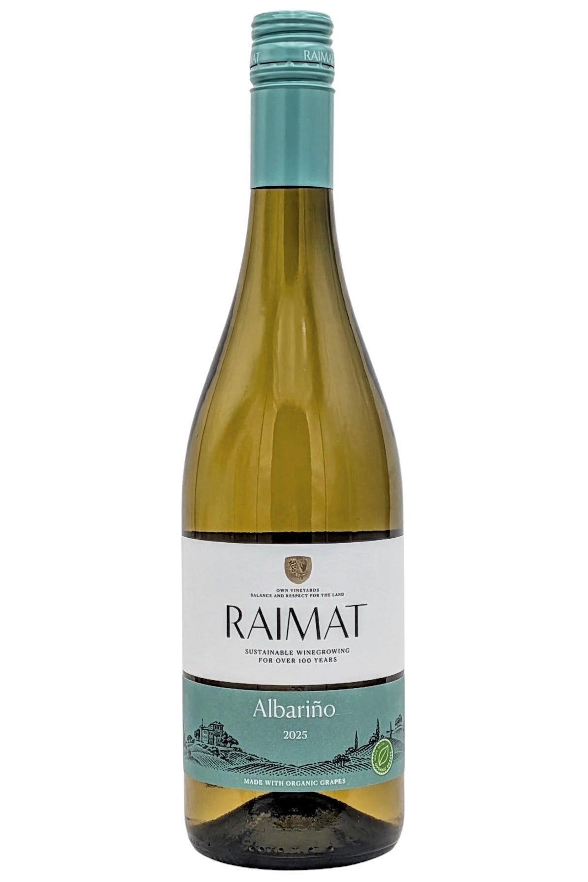 Raimat 2025 Montviu Albariño Costers del Segre Catalonia Spain 750ml