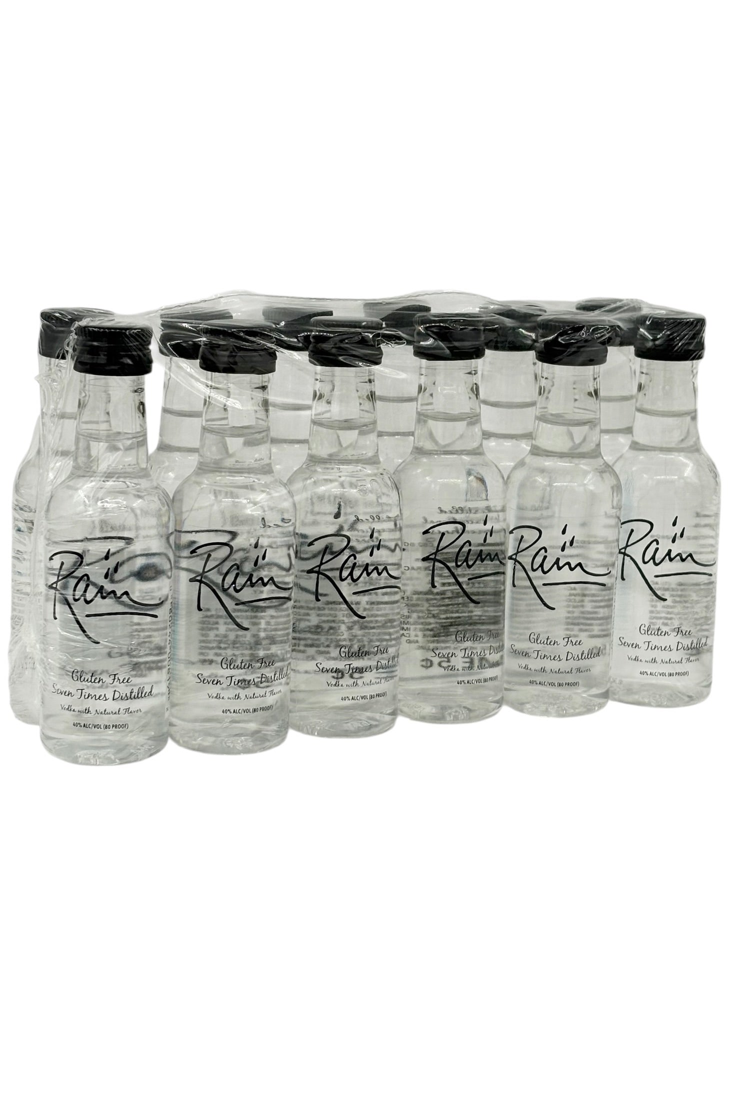 Rain Vodka 12 x 50 ml