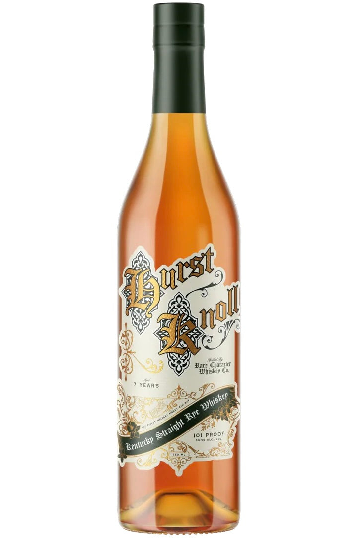 Rare Character “Hurst Knoll” 7 Year Rye Whiskey