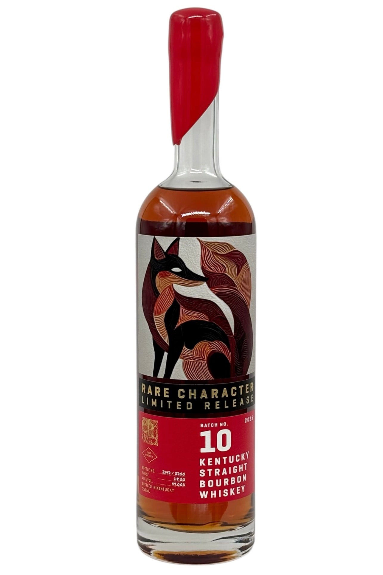 Rare Character Limited Release (RCLR) Batch 10 Straight Kentucky Bourbon Whiskey