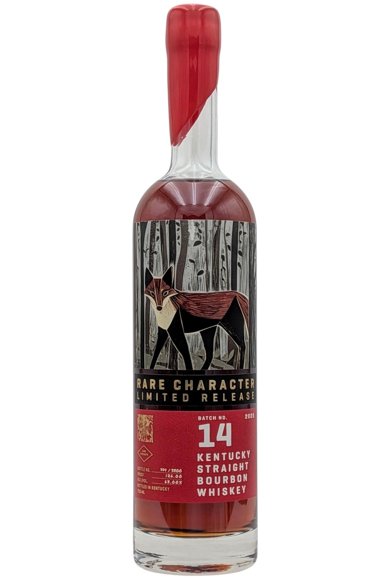 Rare Character Limited Release (RCLR) Batch 14 Straight Kentucky Bourbon Whiskey