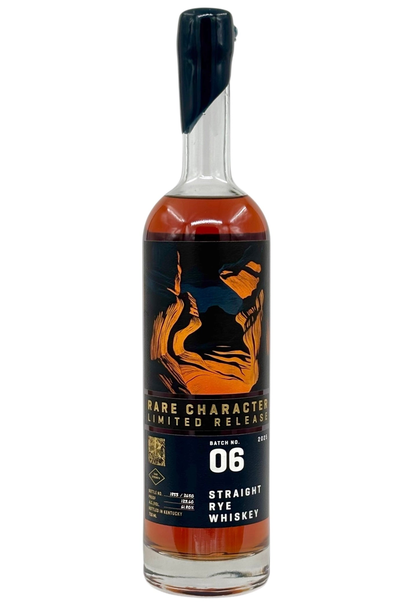 Rare Character Limited Release (RCLR) Batch 6 Rye Whiskey