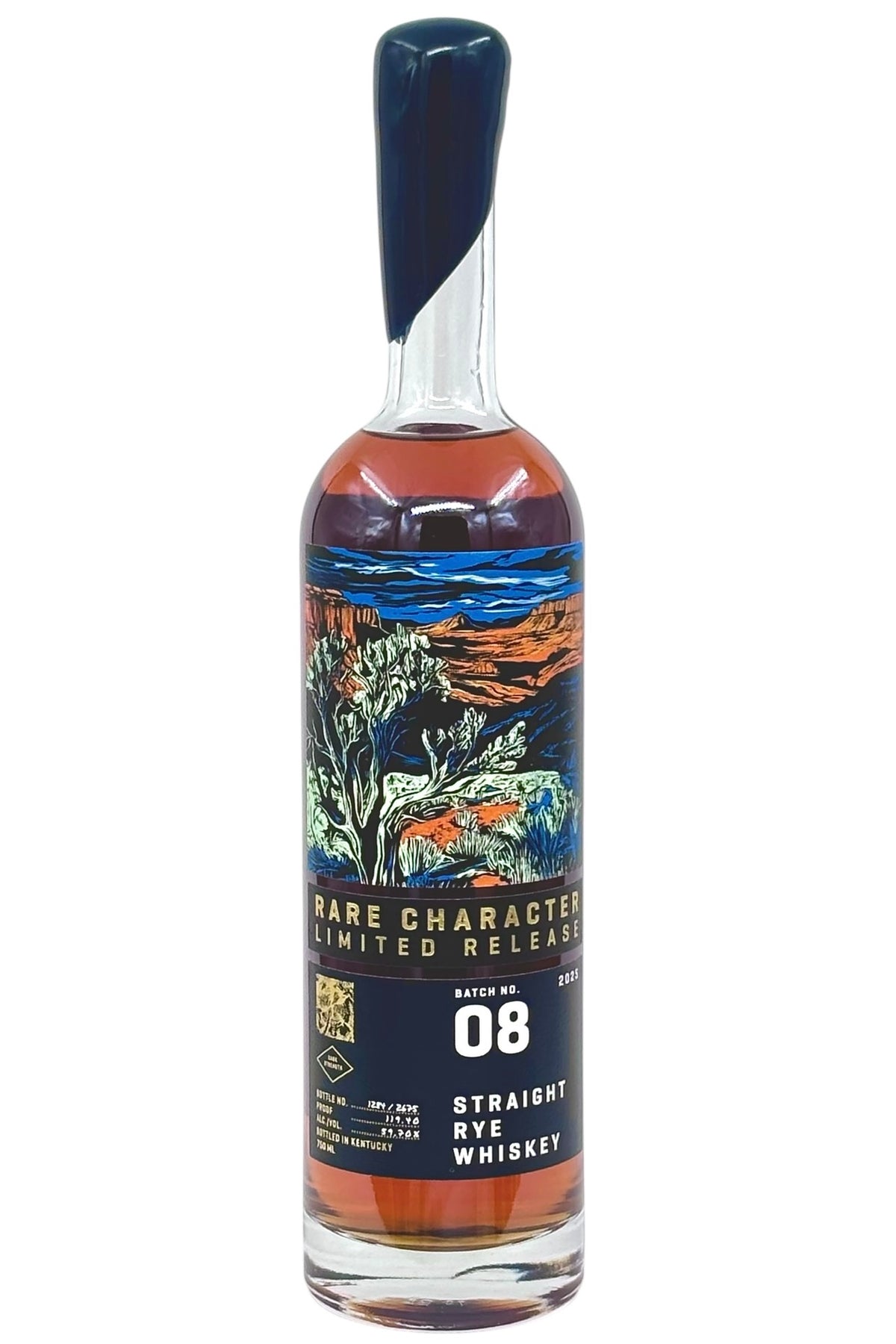 Rare Character Limited Release (RCLR) Batch 8 Rye Whiskey
