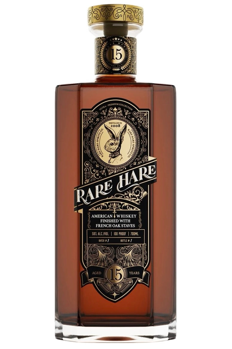 Rare Hare 15 Years Old American Whiskey