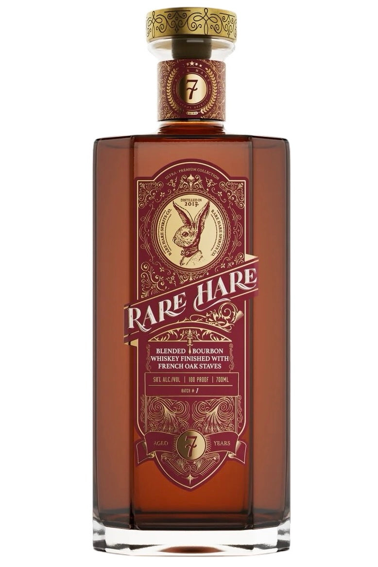 Rare Hare 7 Years Old Blended Bourbon Whiskey