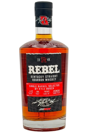Rebel Kyle Busch 108 Single Barrel Bourbon