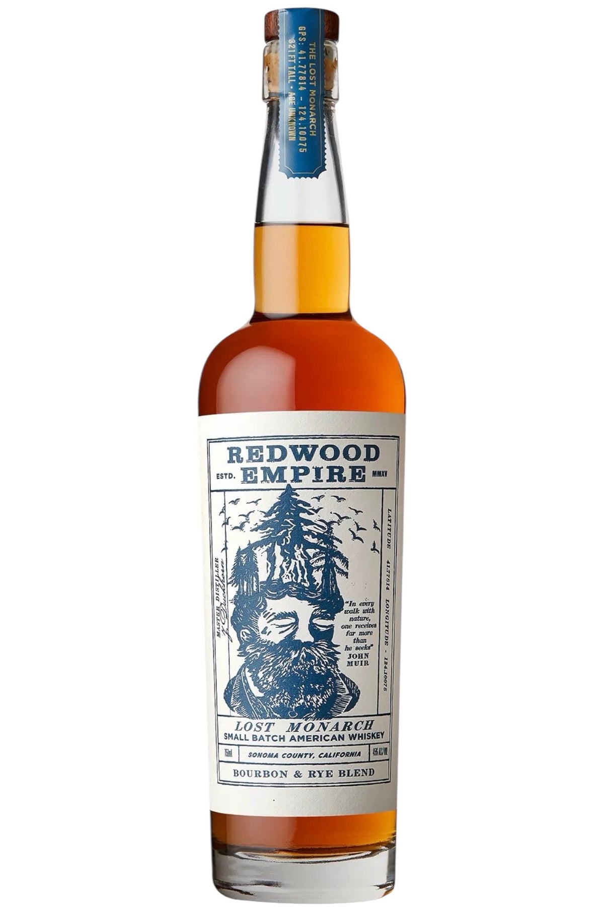 Redwood Empire Lost Monarch American Whiskey
