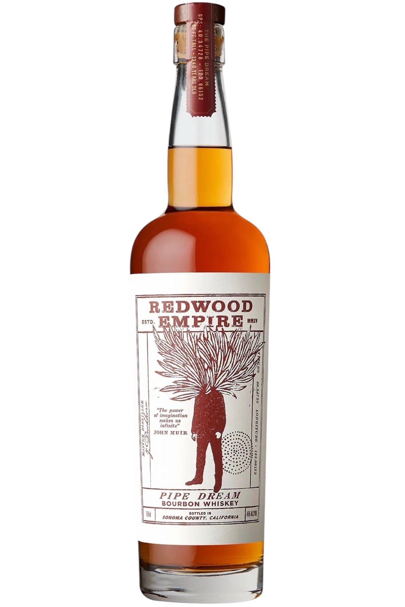 Redwood Empire Pipe Dream Bourbon Whiskey