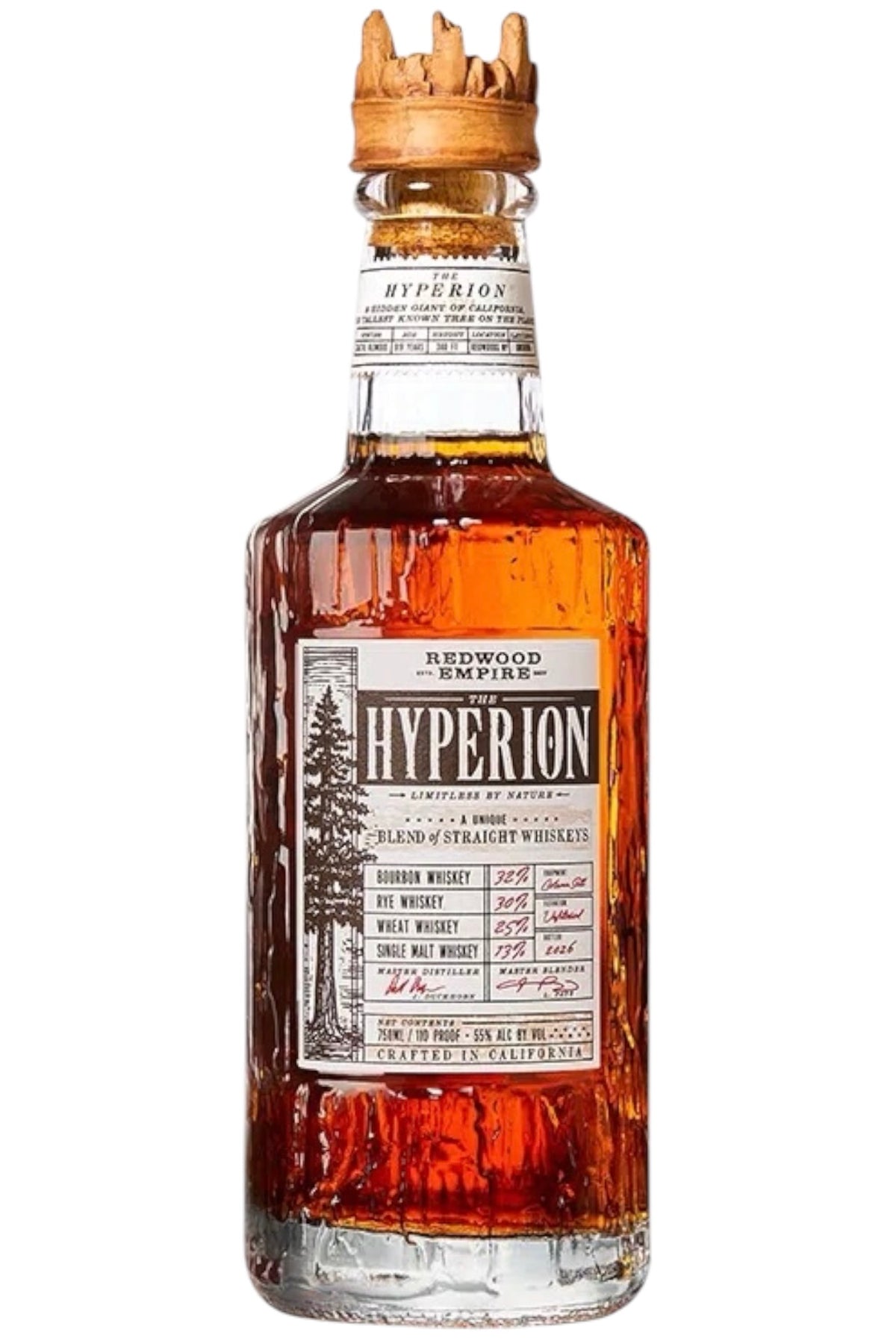 Redwood Empire The Hyperion Batch 001 American Whiskey 750ml