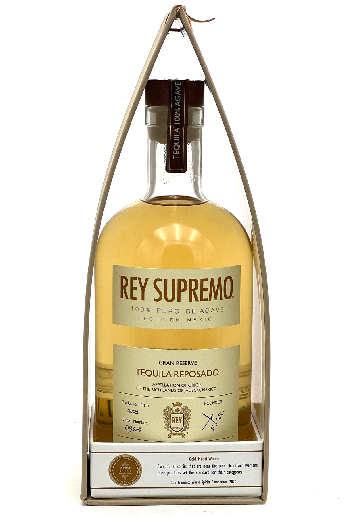 Rey Supremo Reposado Gran Reserva Tequila