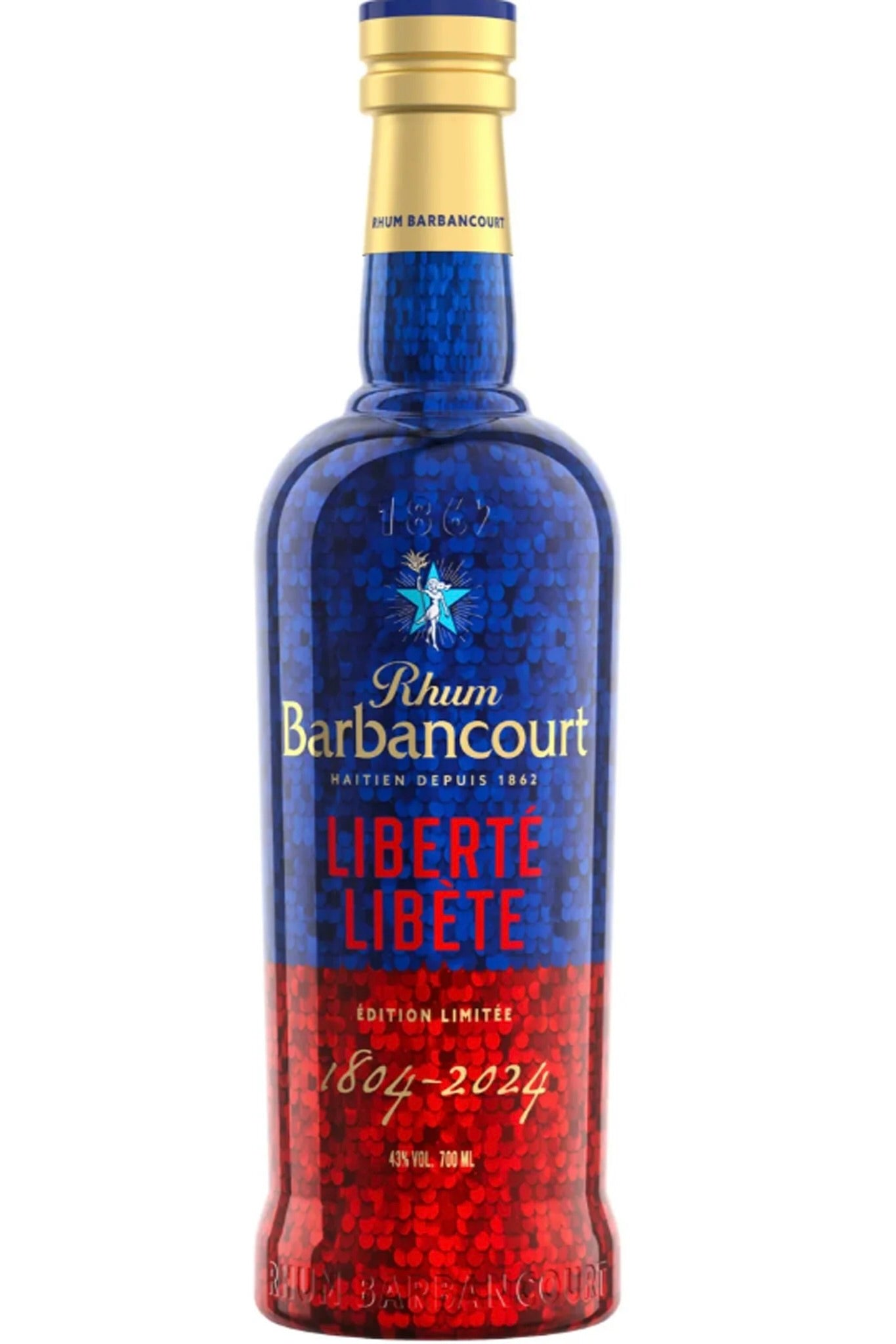 Rhum Barbancourt Liberte Libete Light Rum Limited Edition Haiti