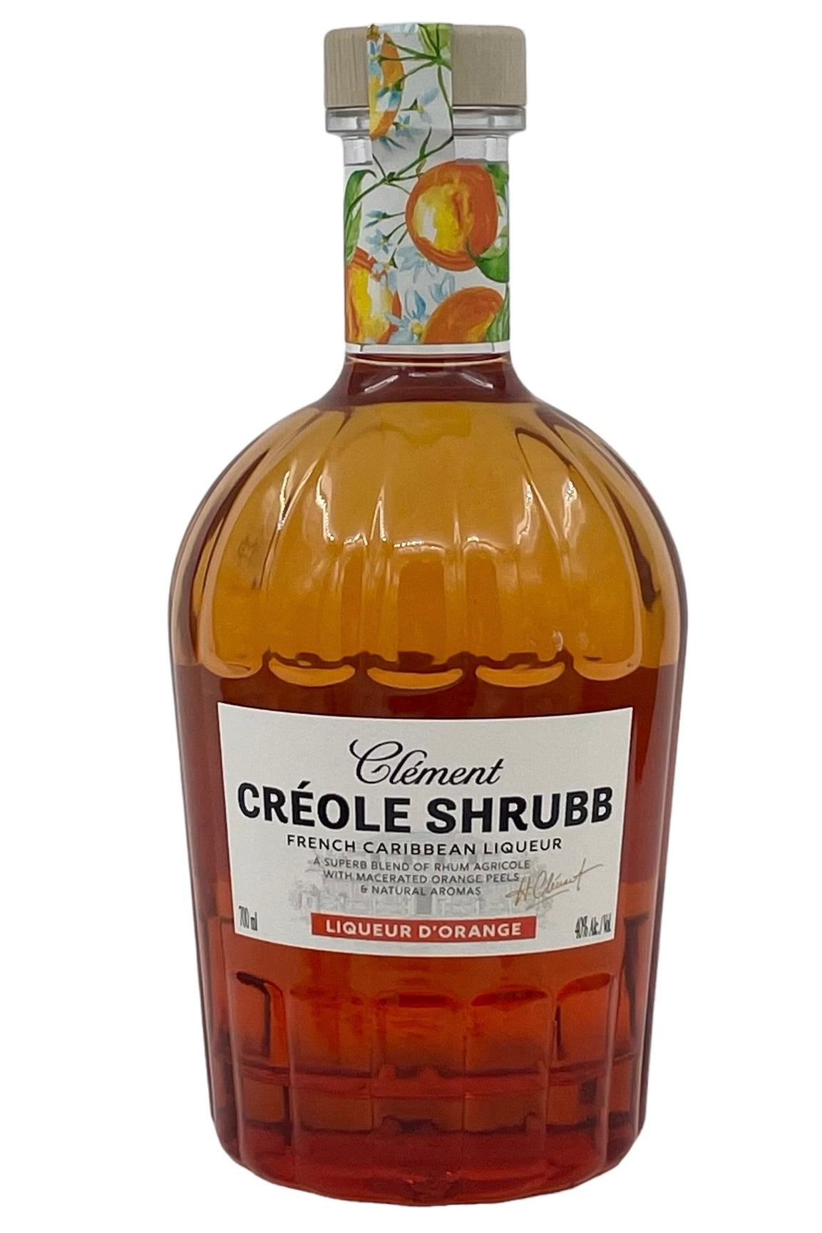 Rhum Clement Creole Shrubb Liqueur d'Orange / Martinique