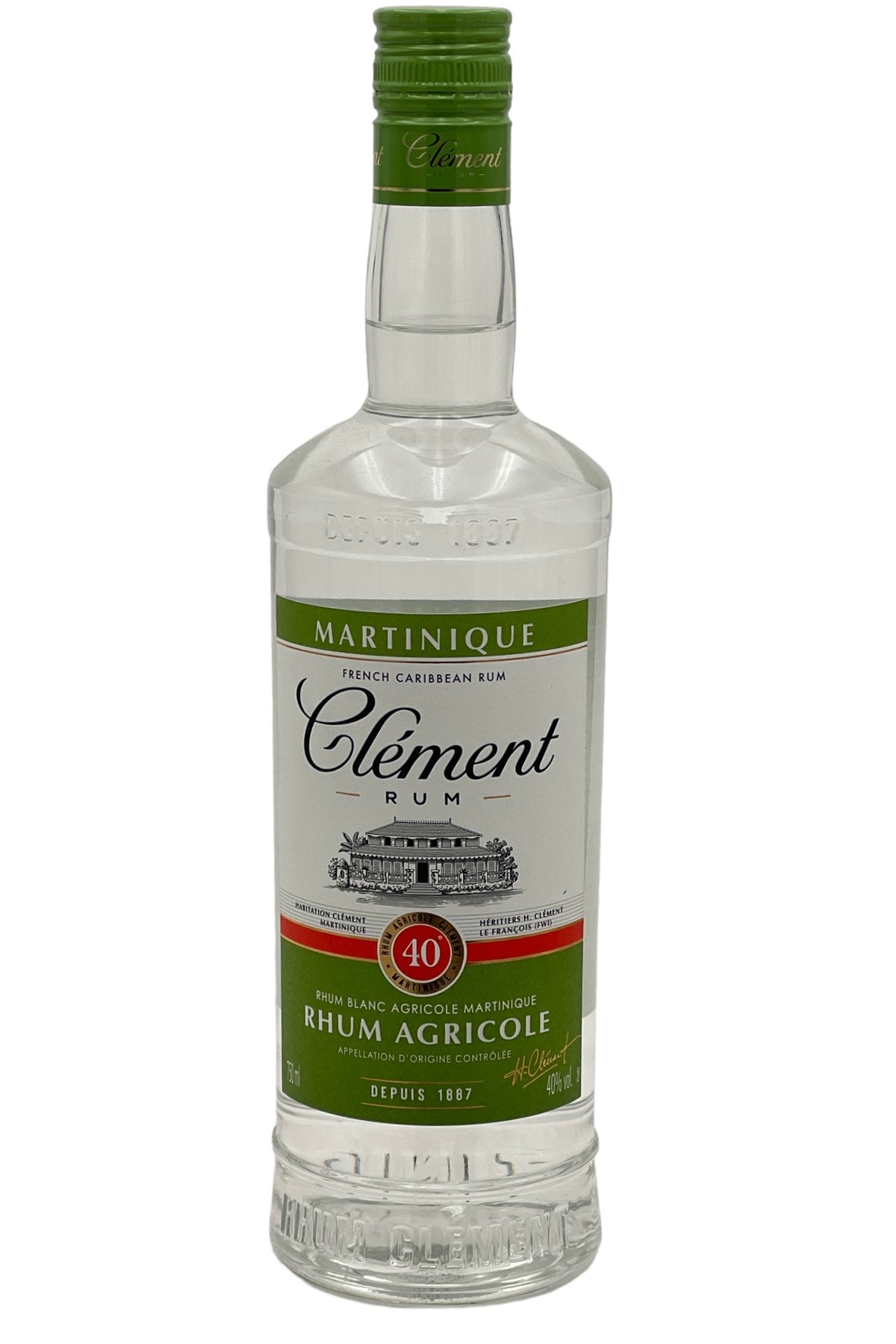 Rhum Clement Rhum Blanc Agricole