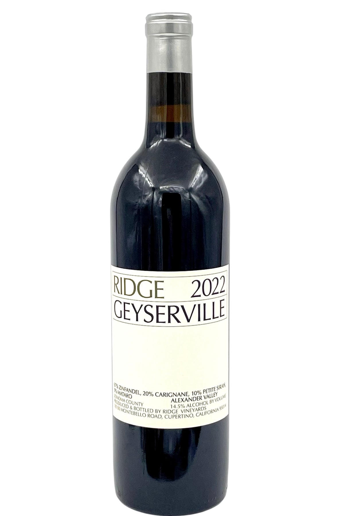 Ridge 2022 Geyserville Red Wine