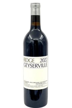 Buy Ridge 2022 Geyserville Red Wine Online
