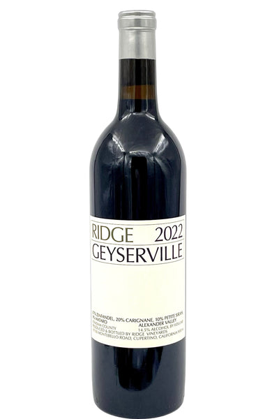 Buy Ridge 2022 Geyserville Red Wine Online