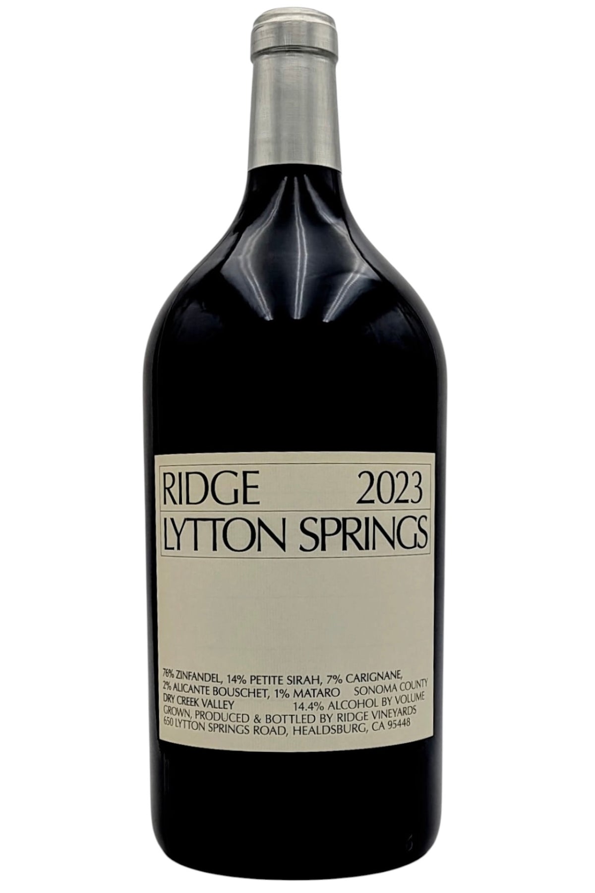 Ridge 2023 Lytton Zinfandel Springs Red Wine 3000 ml (3L)