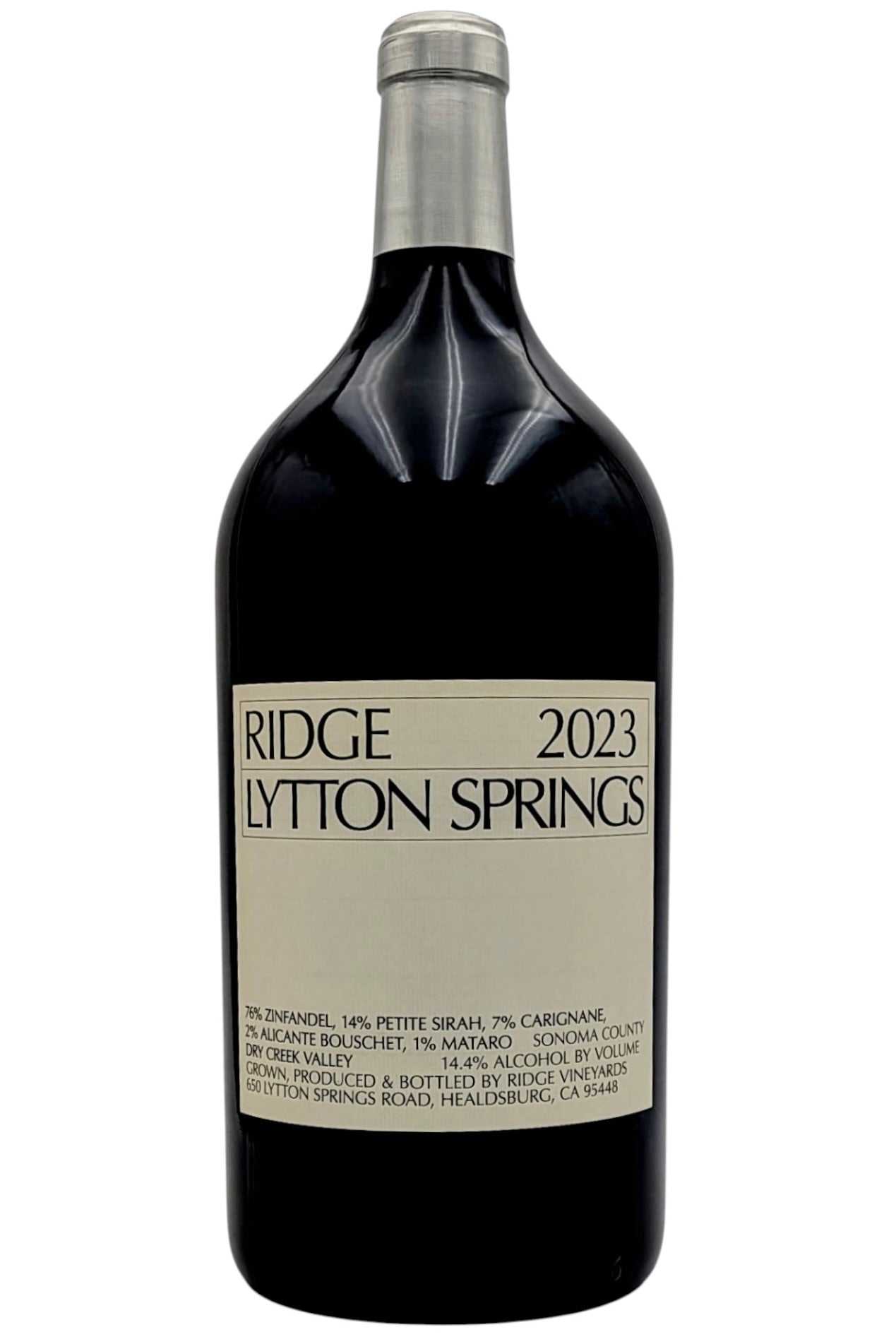 Ridge 2023 Lytton Zinfandel Springs Red Wine 3000 ml (3L)