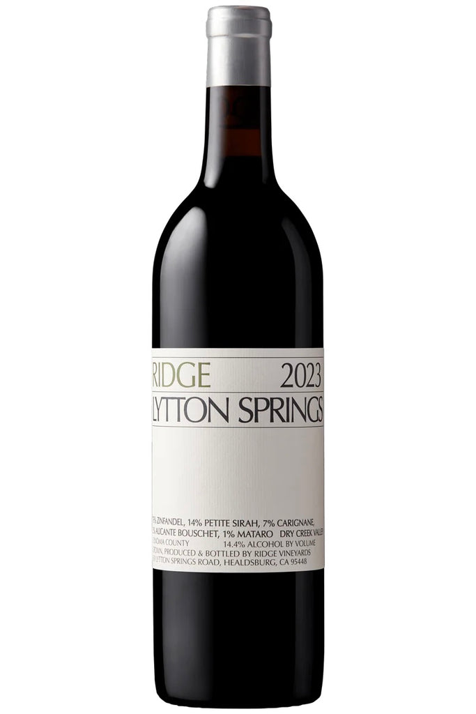 ワイン Ridge 2003 California Lytton Springs Buy Ridge 2023 Zinfandel Lytton Springs Online