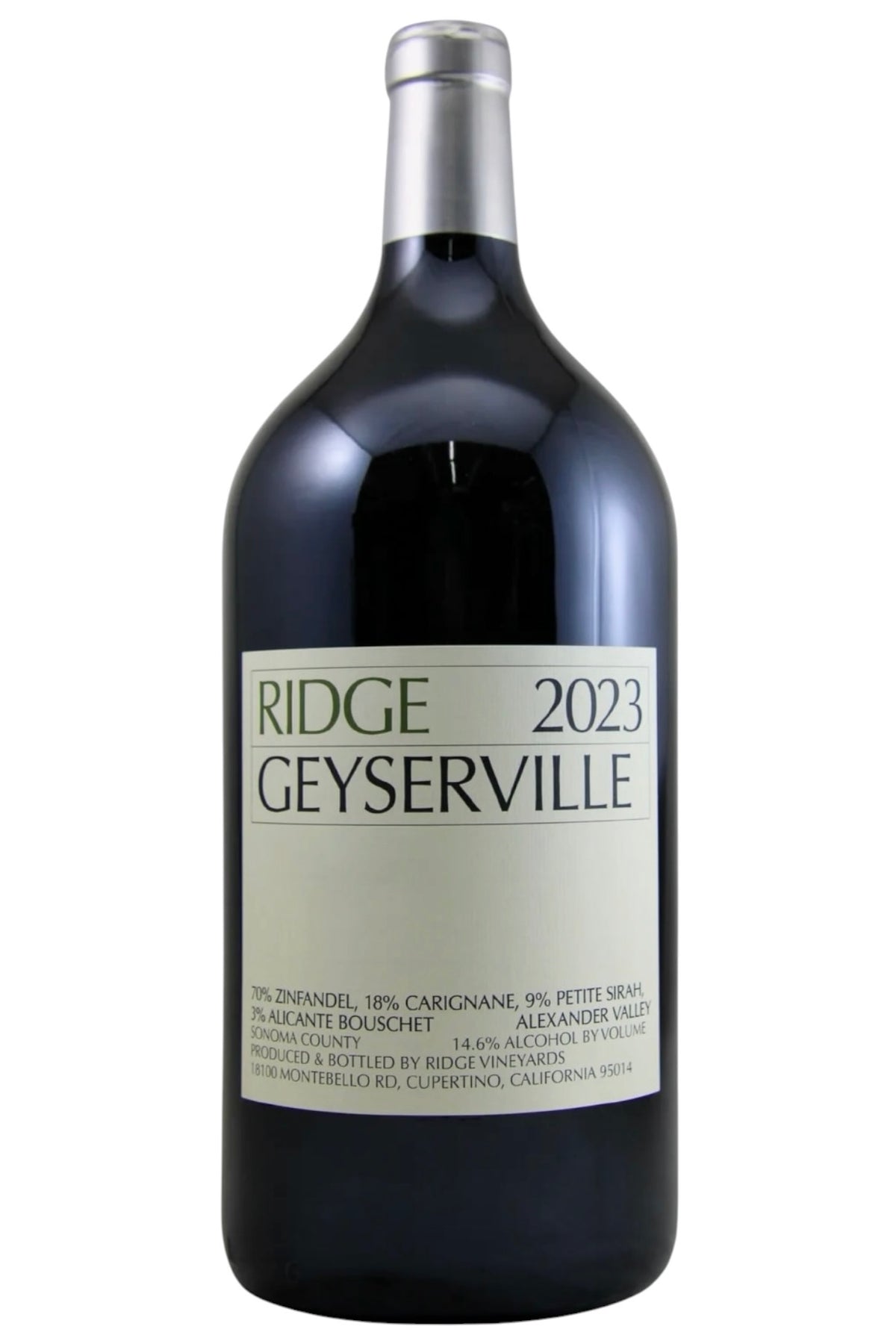 Ridge Vineyards 2023 Geyerserville Zinfandel 3000 ml (3L)
