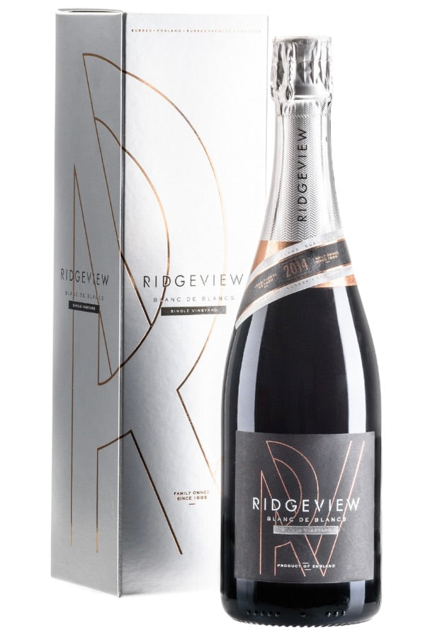 Ridgeview Brut Blanc de Blancs Single Vineyard England NV 750ml