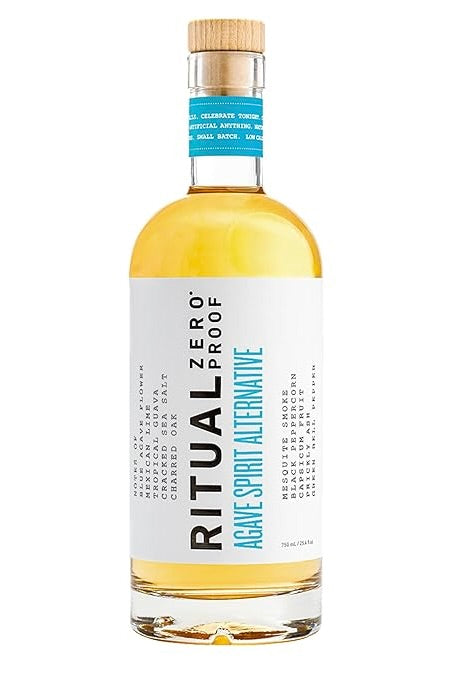 Ritual Zero Proof Agave Alternative Non Alcoholic Spirit