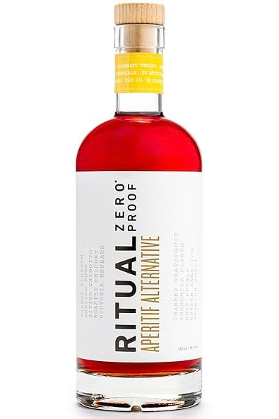 Ritual Zero Proof Aperitif Alternative Non Alcoholic Spirit