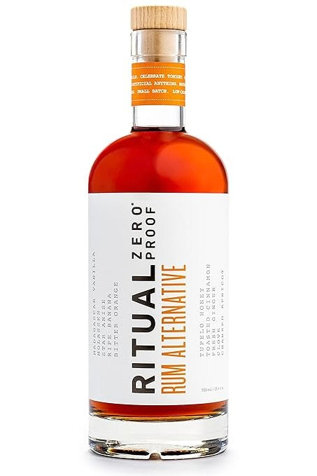 Ritual Zero Proof Rum Alternative Non Alcoholic Spirit