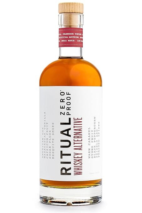 Ritual Zero Proof Whiskey Alternative Non Alcoholic Spirit
