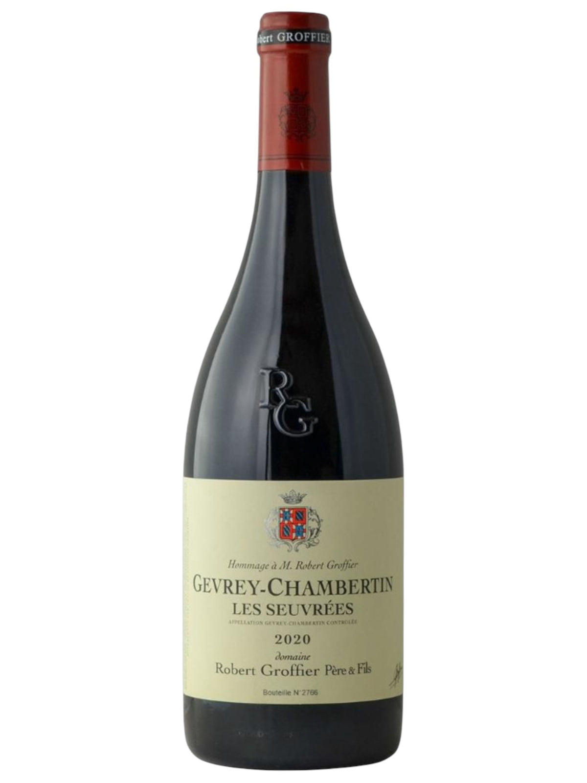 Robert Groffier 2020 Gevrey Chambertin Les Seuvrees