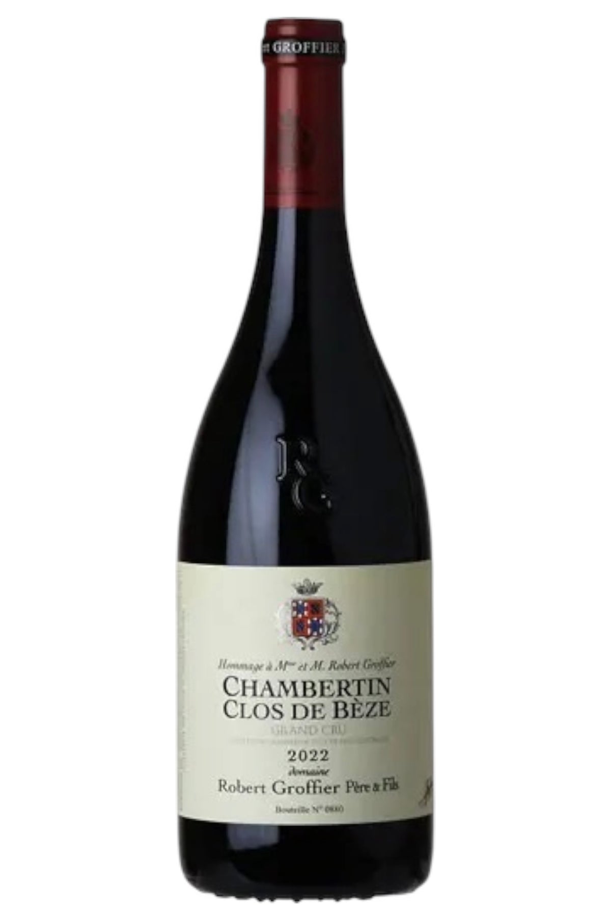 Robert Groffier 2022 Chambertin Clos de Beze Grand Cru