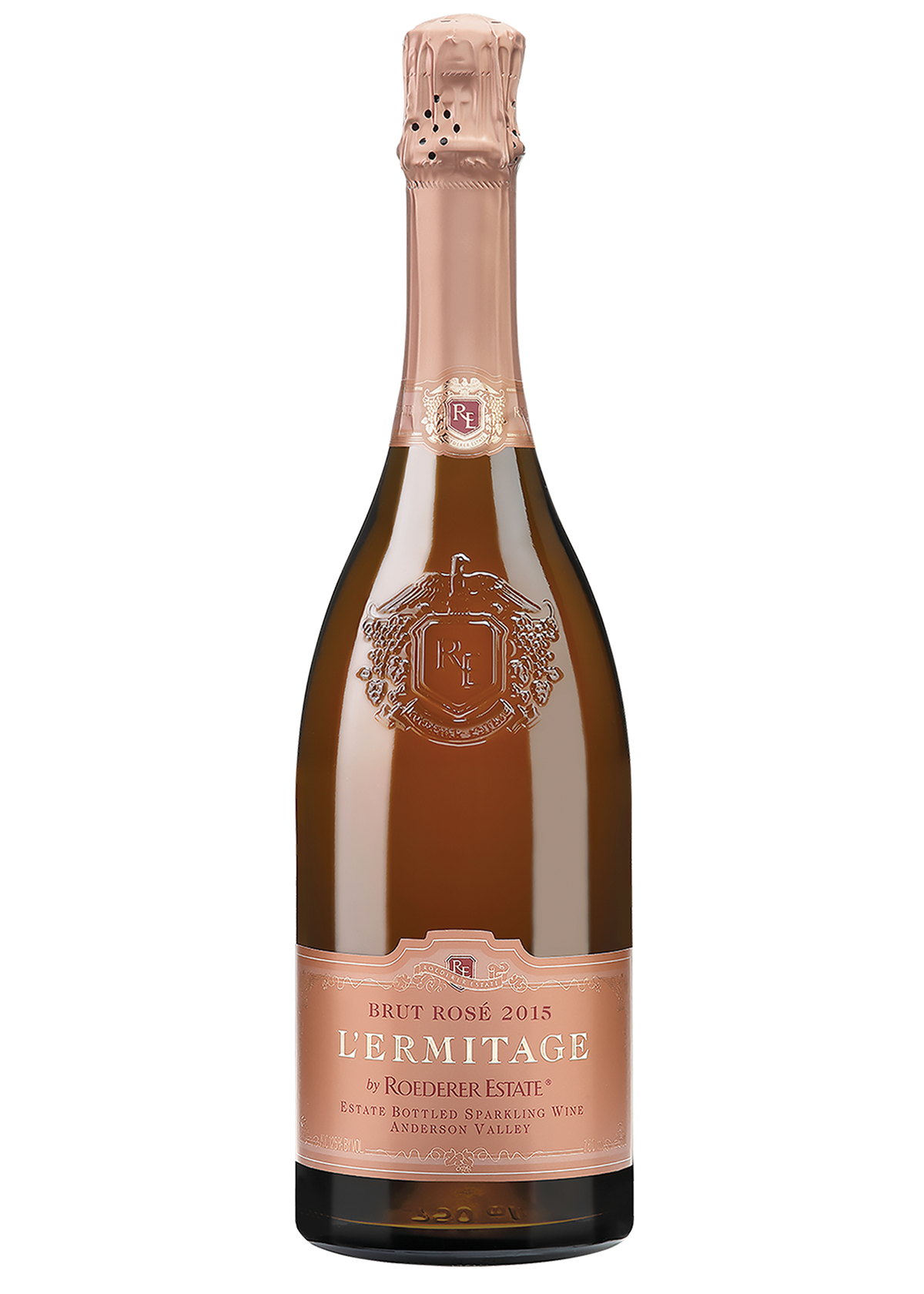 Roederer Estate 2015 Brut Rosé L'Ermitage Anderson Valley Sparkling Wine 750ml