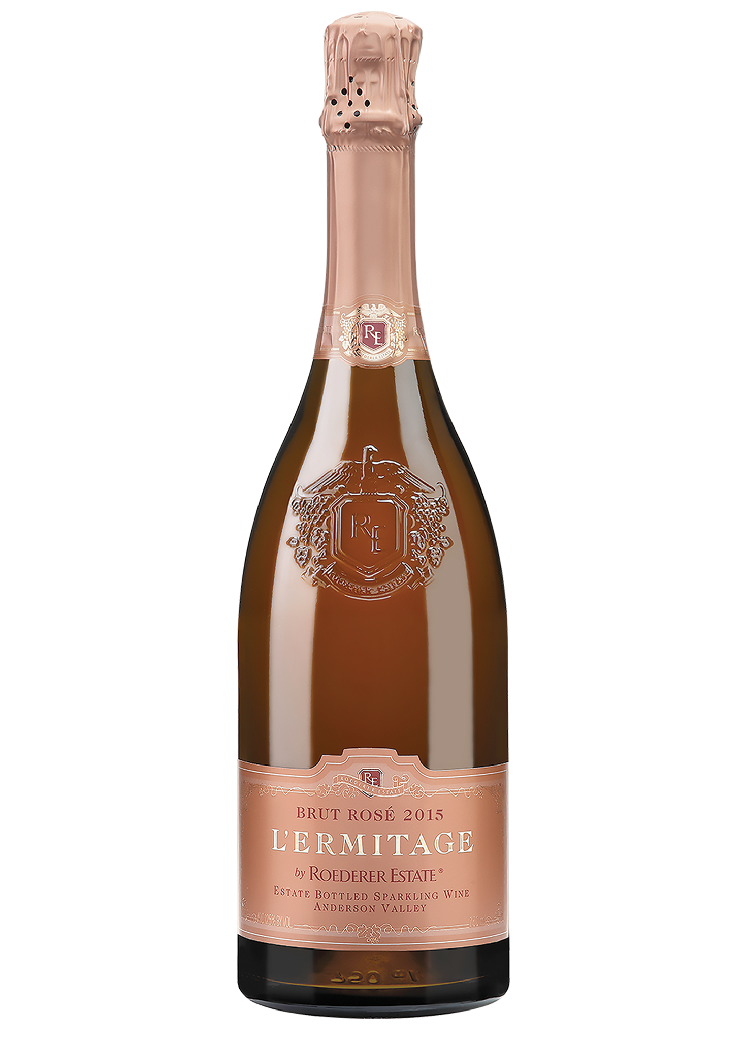 Roederer Estate 2015 Brut Rosé L'Ermitage Anderson Valley Sparkling Wine 750ml