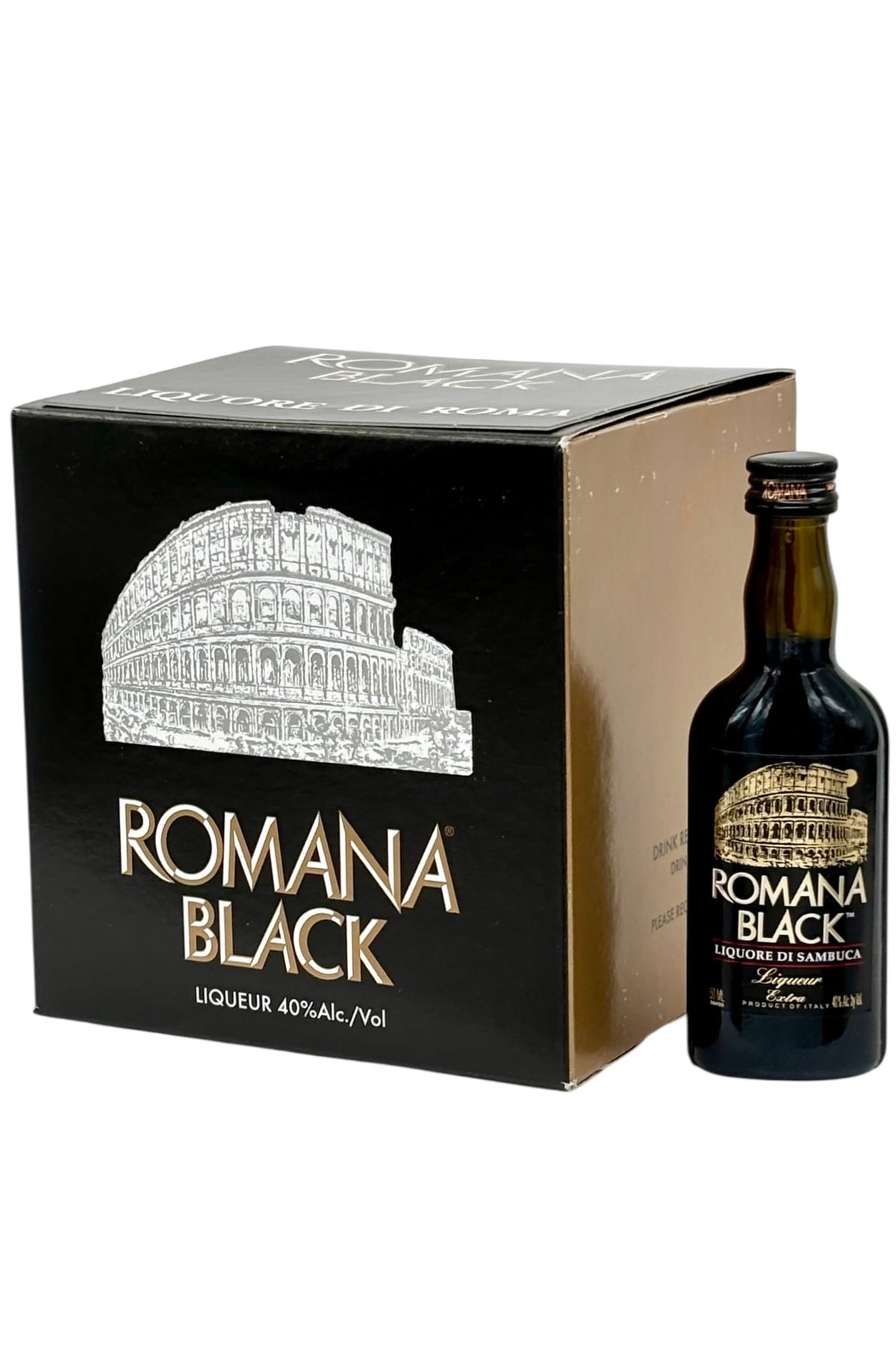 Romana Black Sambuca 12 x 50 ml