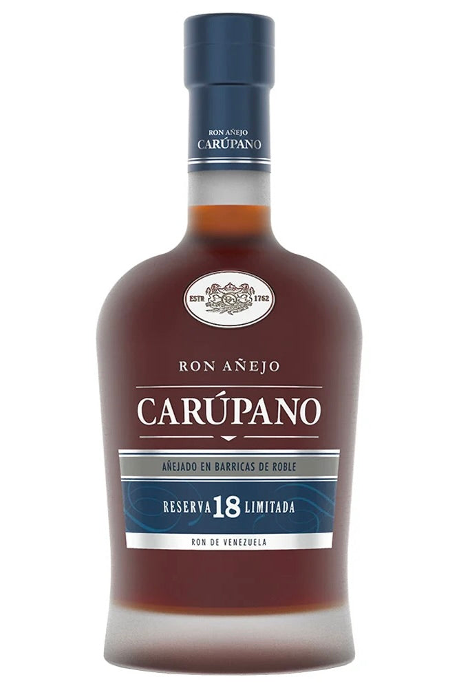 Ron Añejo Carúpano Reserva Limitada 18 Year Old Rum 750ml