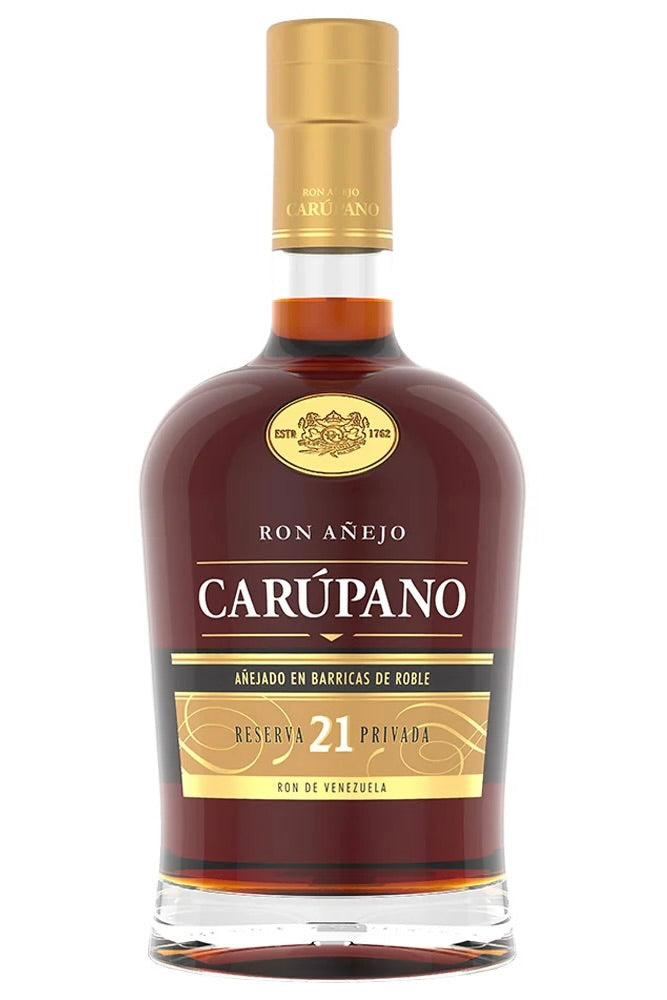 Ron Añejo Carúpano Reserva Privada 21 Year Old Rum 750ml