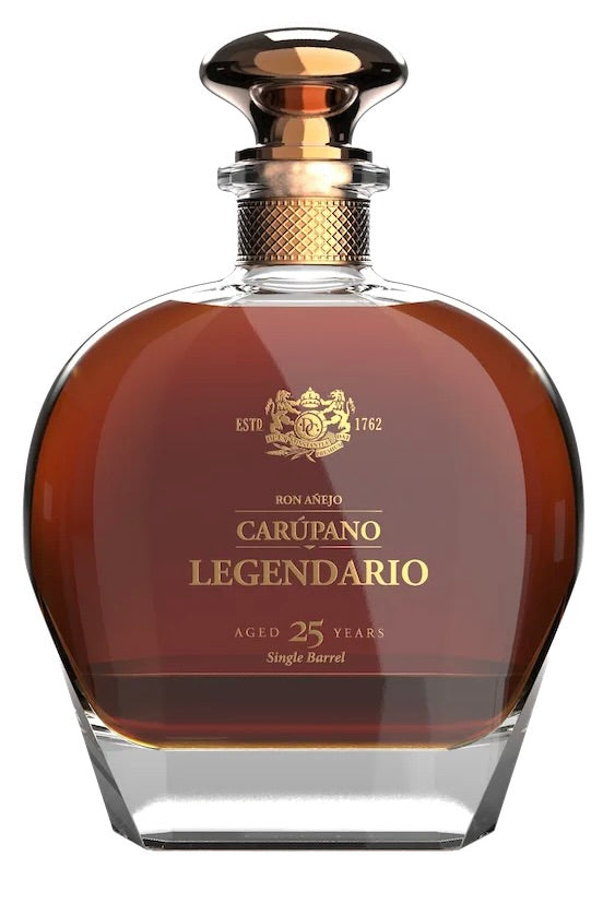 Ron Anejo Carupano 25 Year Old Rum Legendario
