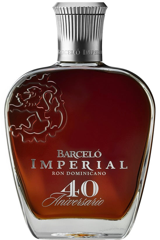 Ron Barceló Imperial Premium Blend 40 Aniversario Rum 700ml