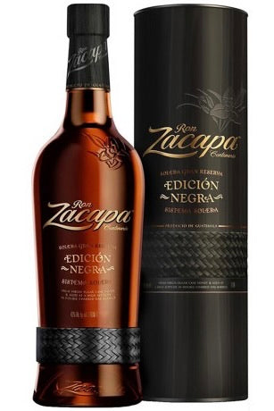 Ron Zacapa Centenario Edición Negra Solera Rum 750ml