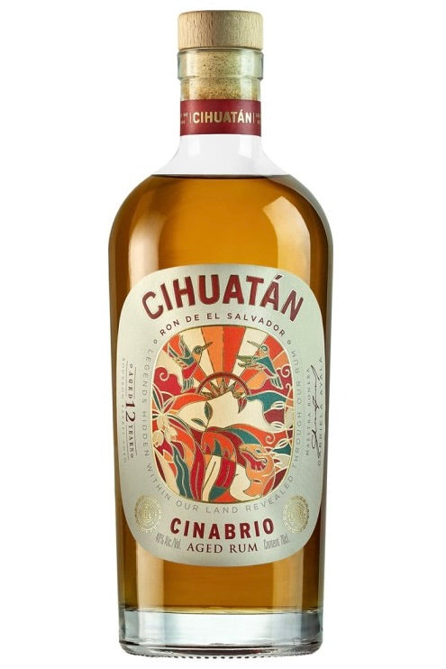 Ron de El Salvador Cihuatan 12 Years Old Cinabrio Gran Reserva Rum