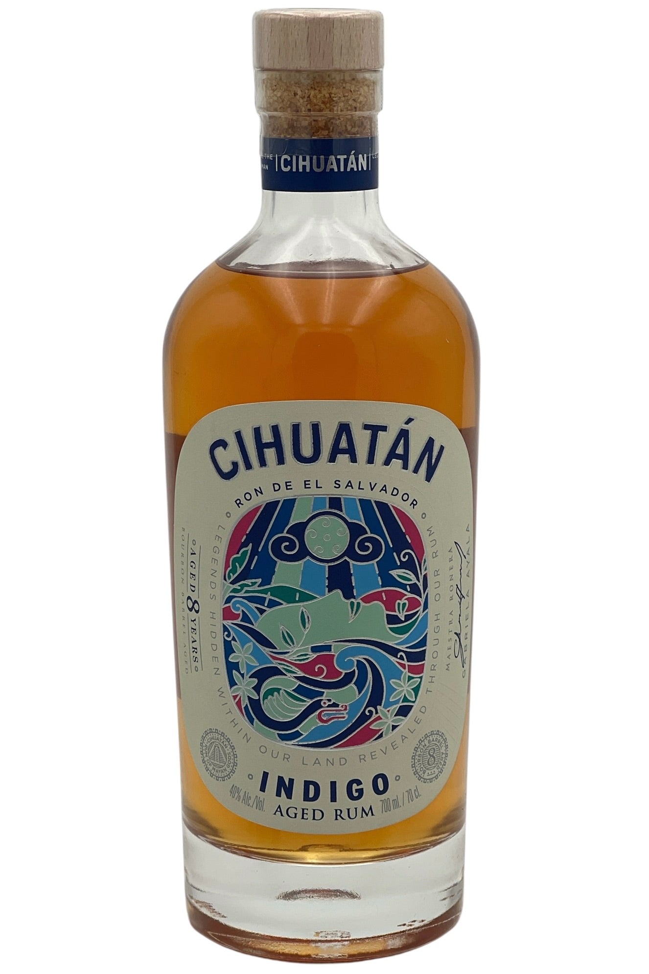 Ron de El Salvador Cihuatan 8 Years Old Gran Reserva Rum