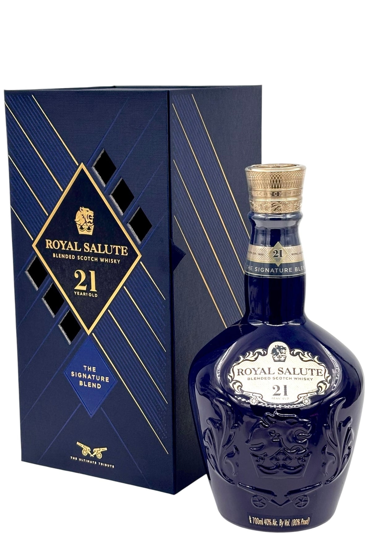 Royal Salute 21 Year Old Blended Scotch Whisky “Signature Blend” 750ml