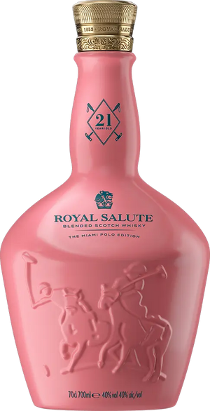 Buy Royal Salute 21 Year Old Scotch Whisky Miami Polo Online